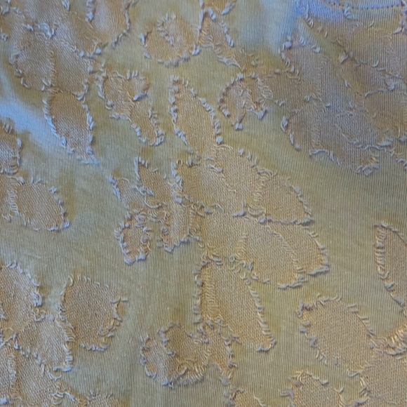 Loft Long Sleeve Shirt Pale Pink Floral Design Size L - Picture 2 of 5